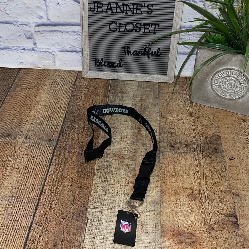 Dallas Cowboys Lanyard Nwt